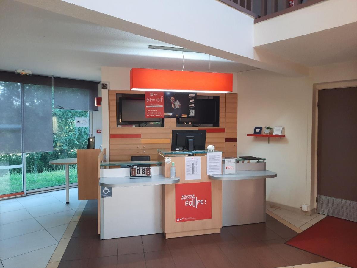 Ibis Avallon Hotel Magny  Ngoại thất bức ảnh