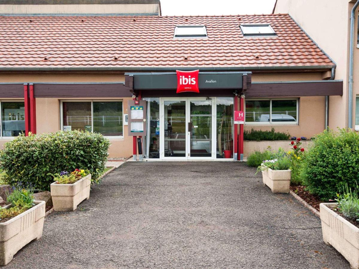 Ibis Avallon Magny  Ngoại thất bức ảnh